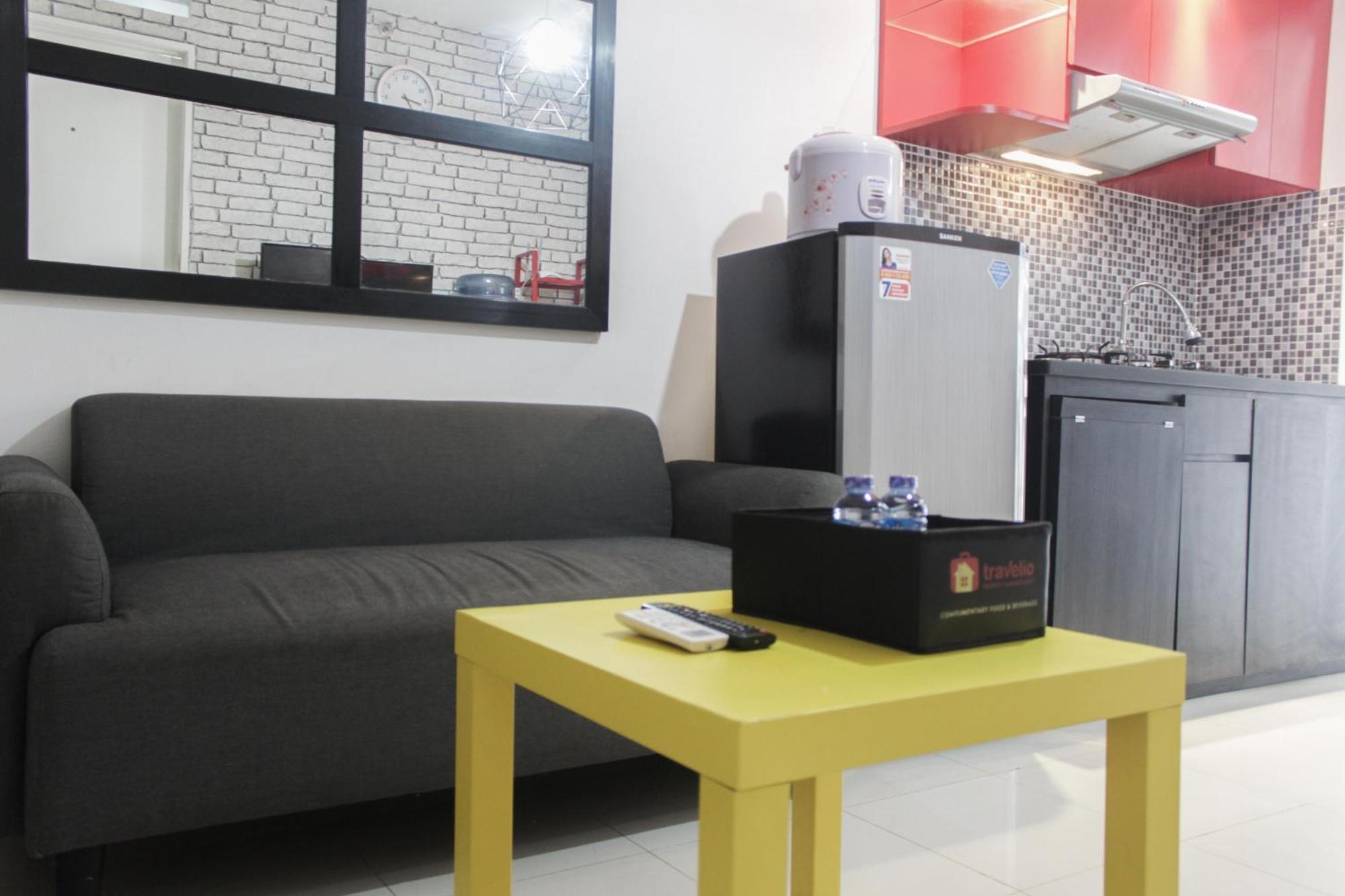 Minimalist And Enjoy 2br At Bassura Near Bassura Mall By Travelio Jakarta