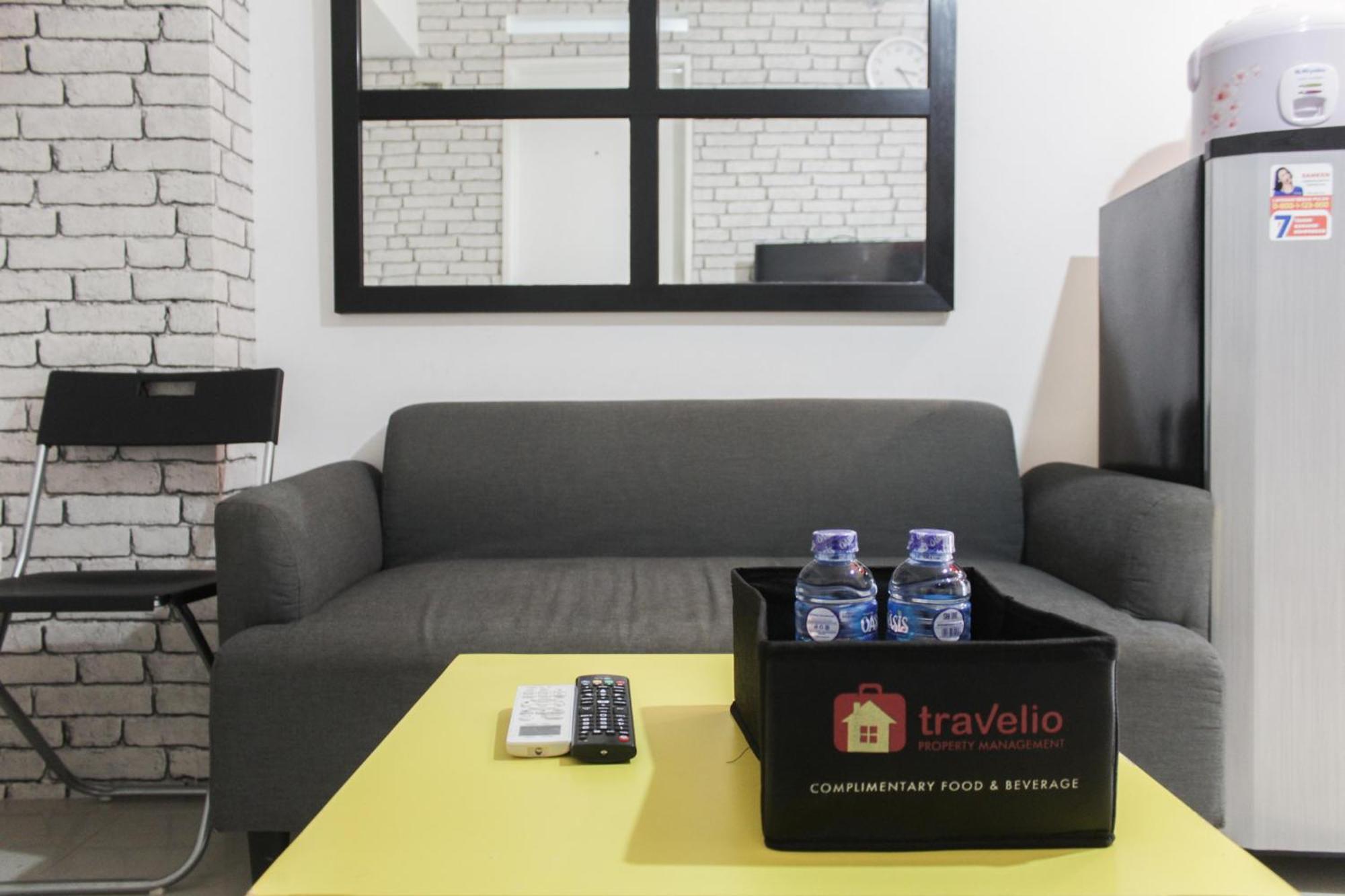 Apartemen Minimalist And Enjoy 2br At Bassura Near Bassura Mall By Travelio