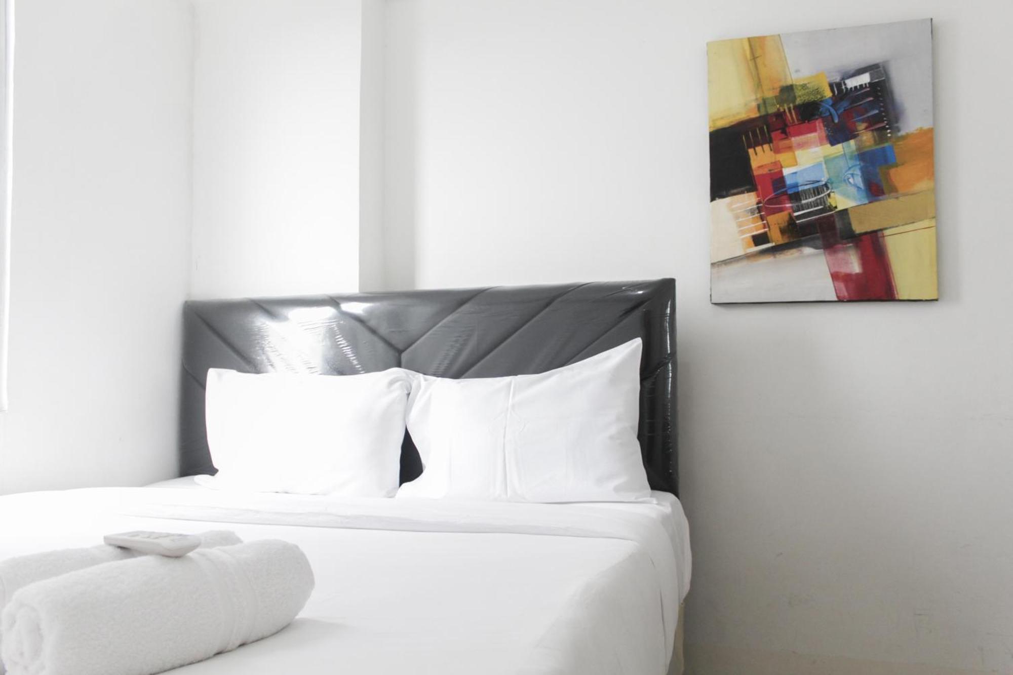 Apartemen Minimalist And Enjoy 2br At Bassura Near Bassura Mall By Travelio *
